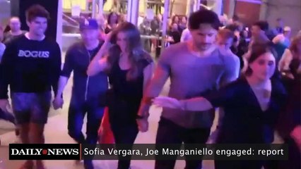 Sofia Vergara, Joe Manganiello Engaged