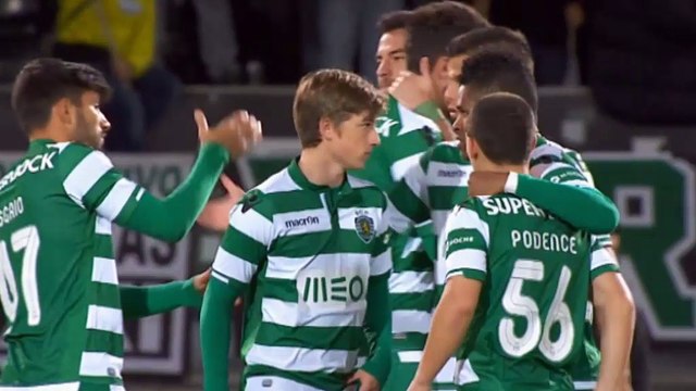 Guimaraes 0-2 Sporting Lisbon