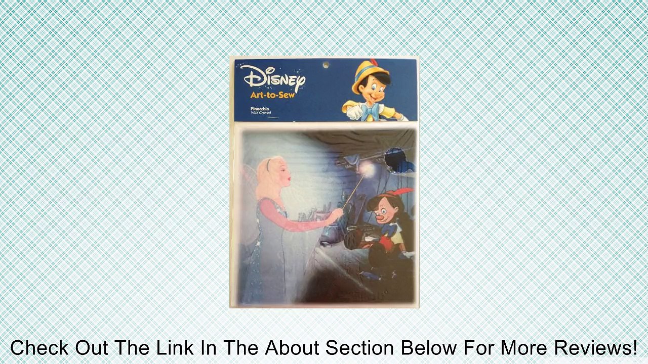 Disney Art-to-Sew 8" Cotton Fabric Print Square for Crafts & Quilts Review