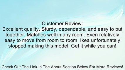 IKEA SUNDVIK Changing table, white Review