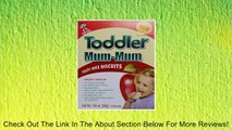 Mum Mum for Toddlers Rice Biscuits - Apple Review