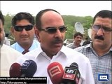 Malik Riaz announces Rs 10 lacs for Timber Market traders.