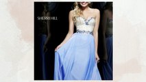 Sherri Hill 1923 Prom Dress | Strapless Sweetheart Neckline Beaded Bodice