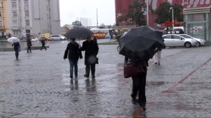 İstanbul'da Lodos ve Yağmur 1