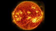 Éruption solaire gigantesque capturée par le télescope NuSTAR