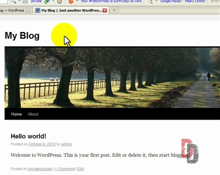 Wordpress Tutorial For Beginners Part 3 - General Settings
