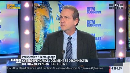 Comment se déconnecter pendant les vacances ?: Jean-Michel Rolland - 29/12