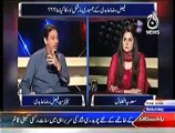 Aaj With Saadia Afzaal Special Interview With Faisal Raza Abidi 27th December 2014 Part 2