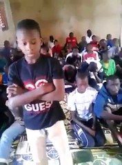Amazing recitation of the Quran by an African boy