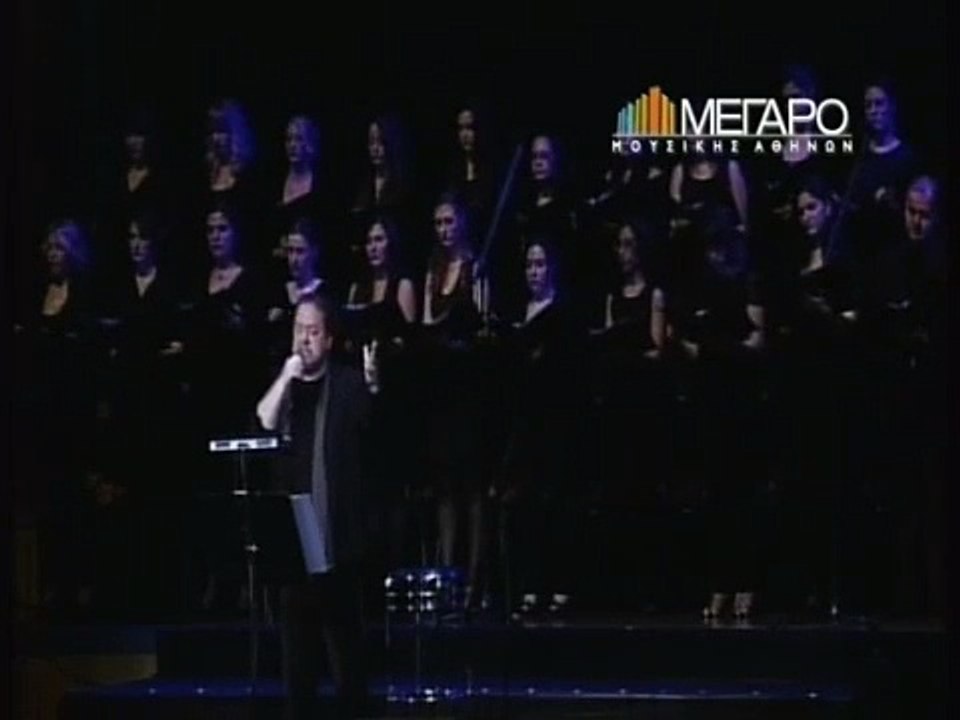 Giannis Parios - Megaro Mousikis Athinon 2012 ...