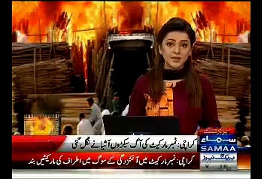 Nothing Left Except The Clothes I Am Wearing - Timber Market Resident Burst Into Tears After Fire Incident