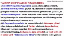 12.sınıf 7.ünite HIRİSTİYANLIK dindersi.wordpress.com