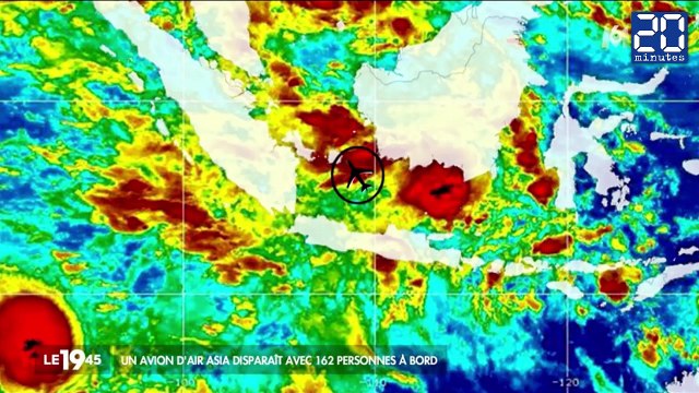 Ce qu'on sait de la disparition du vol 8501 d'AirAsia