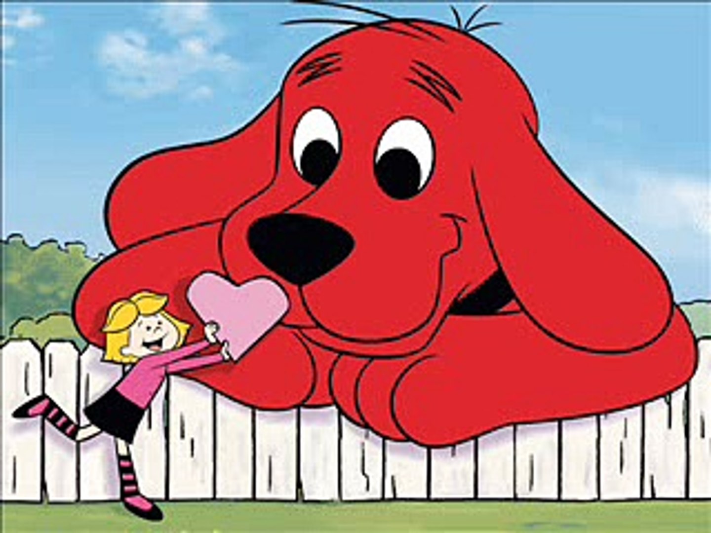 Clifford Le Gros Chien Rouge
