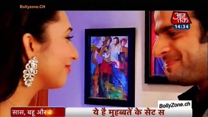 Raman-Ishita Ki Khatti-Meethi Mohabbat!! - Yeh Hai Mohabbatein - 29th Dec 2014