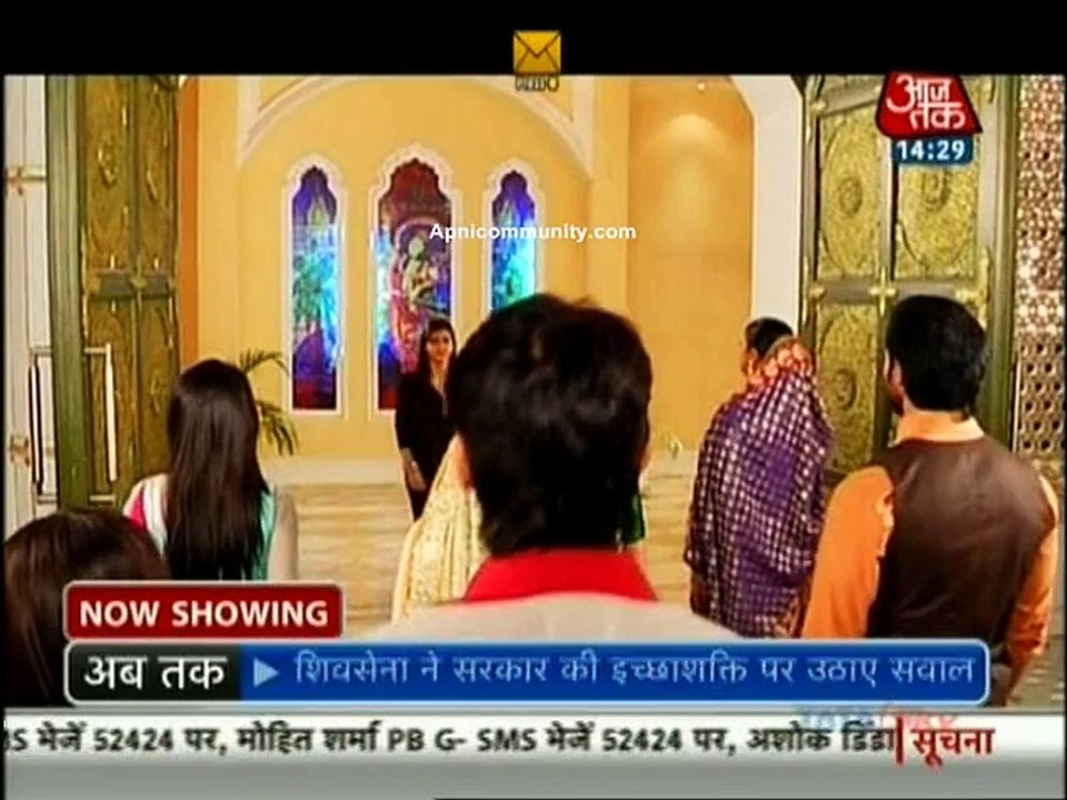 Saath Nibhaana Sathiya 29th December 2014 Saathiya Ka Maha Twist www.apnicommunity.com