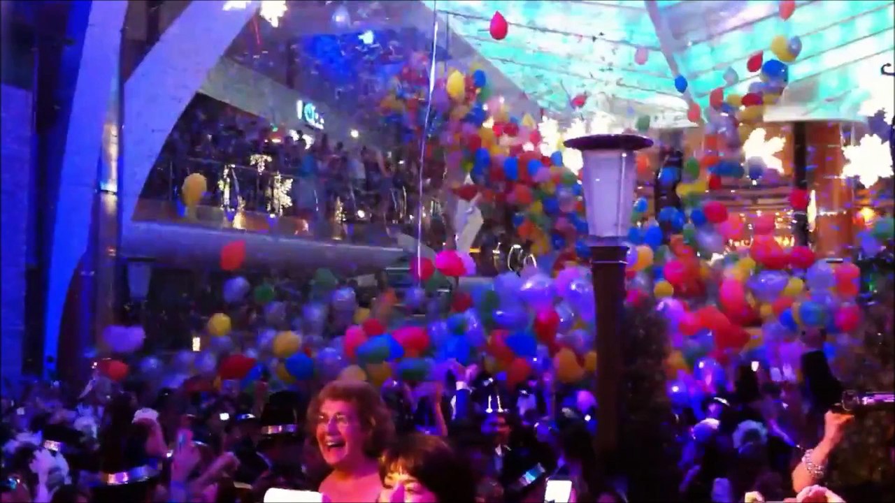 New Year'S Eve Royal Caribbean