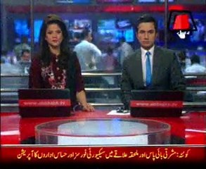 14 suspects detained by security forces in Quetta