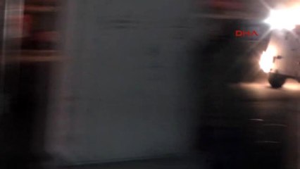 Silopi'de Toma Aracına El Yapımı Patlayıcı ile Saldırdılar