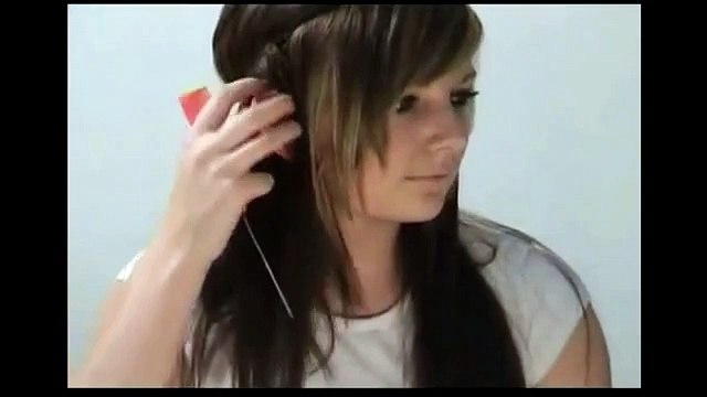 Hairbuy Yarım Ay Çıt Çıt Saç