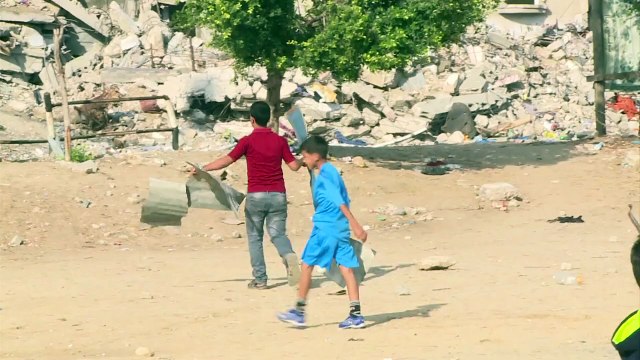 Les enfants de Gaza aux prises avec les sequelles de la guerre