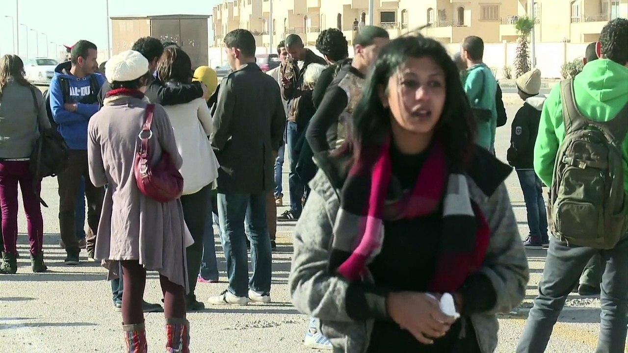 محكمة مصرية تخفف الحكم على 23 ناشطا من 3 سنوات الى سنتين