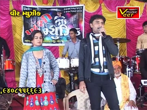 Live Garba with Ram Lakhan | Part |1 ♥ Singer | Nitin Barot Prakash Barot Live Show