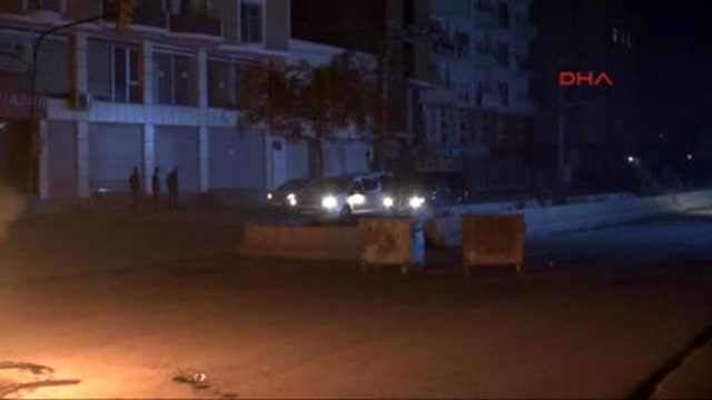 Cizre'de Gece Olaylar Çıktı Gündüz Normale Döndü-1