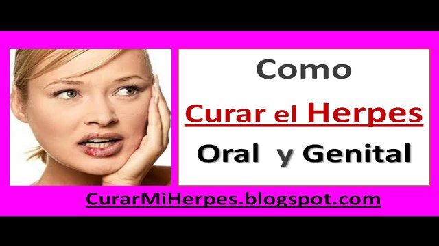Como se cura el herpes zoster y simplex con tratamiento natural | Herpes Genital Cura Natural