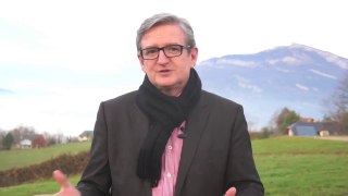 Les voeux de Xavier Dullin, président de Chambéry métropole