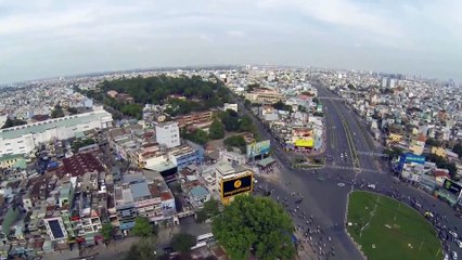 can ho gardengate nhin tu tren cao