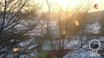 Les sans-abris touchés par la vague de froid