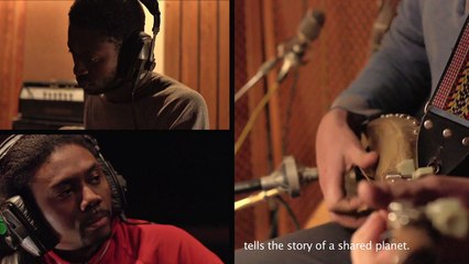 Aziz Sahmaoui - Une Dune Pour Deux [New 2014 Album Presentation]