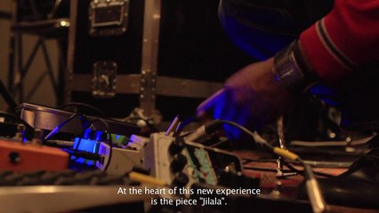 Aziz Sahmaoui - Jilala (Recording Sessions)