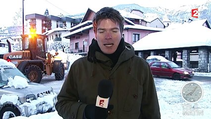 Galère sur les routes des stations de ski : le pire est derrière