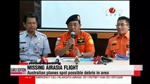 Search operations continue for missing AirAsia Flight