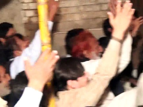 Majlis e Aza 3 muharam Zakir Syed Zargham Abbas ashra 2014 at Sharef Abad Jhang