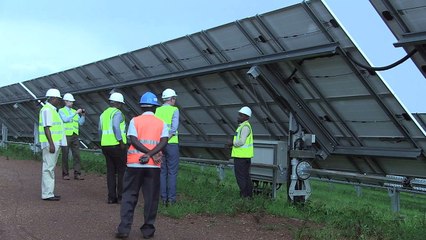 Le solaire, nouveau pari du Rwanda