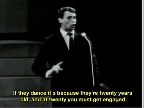Jacques Brel Les Flamandes 1962 engl.sub