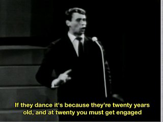 Jacques Brel Les Flamandes 1962 engl.sub