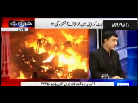 MQM has 800 ghost employee in Karachi water board, PPP & MQM cover each other corruptions: Haroon Rasheed