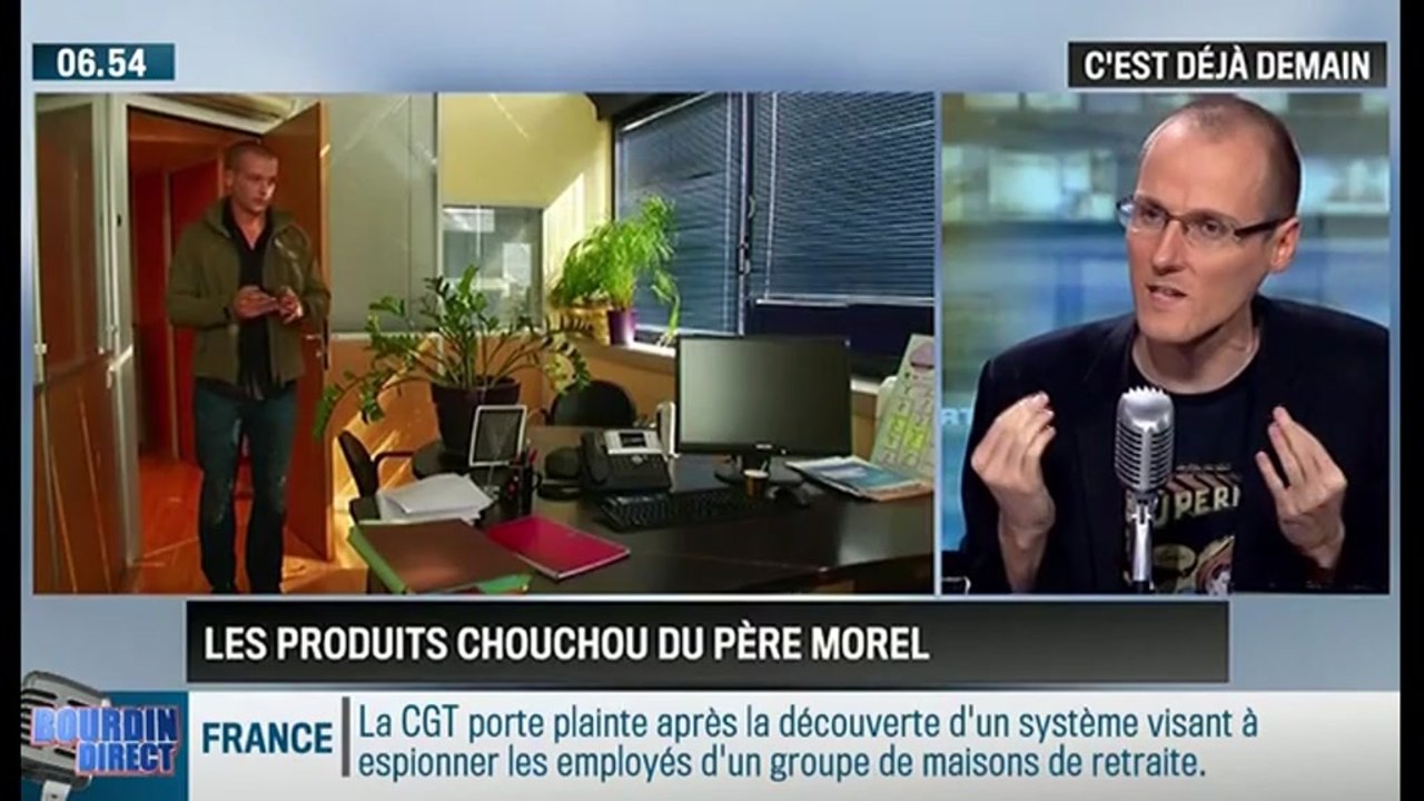 La chronique d'Anthony Morel : Les produits cho...