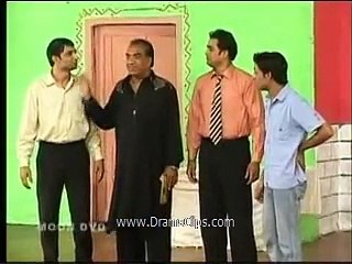 Chalaak Toutay Part3 | Funny Clip 2 | Pakistani Stage Drama | Drama Clips