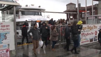 Lodos Deniz Seferlerini İptal Ettirdi