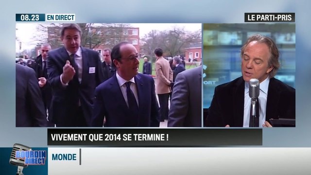 Le parti pris d'Hervé Gattegno : 2014, une année politique à oublier très vite – 29/12
