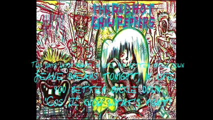 Red Hot Chili Peppers- Buckle Down with lyrics