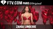 Zahia Lingerie Show 3 | Paris Couture Fashion Week Fall/Winter 2012/13 | FashionTV