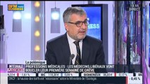 Jean-Michel Salvator: Loi Touraine: SOS Médecins rejoint le mouvement de grève des généralistes - 29/12