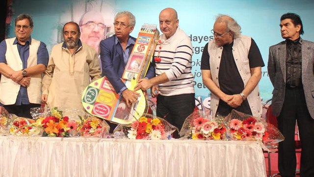 Ali Peter John's Book Witnessing Wonders Launch | Subhash Ghai. Jackie Shroff !