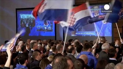 نحو دورة ثانية من الانتخابات الرئاسية في كرواتيا